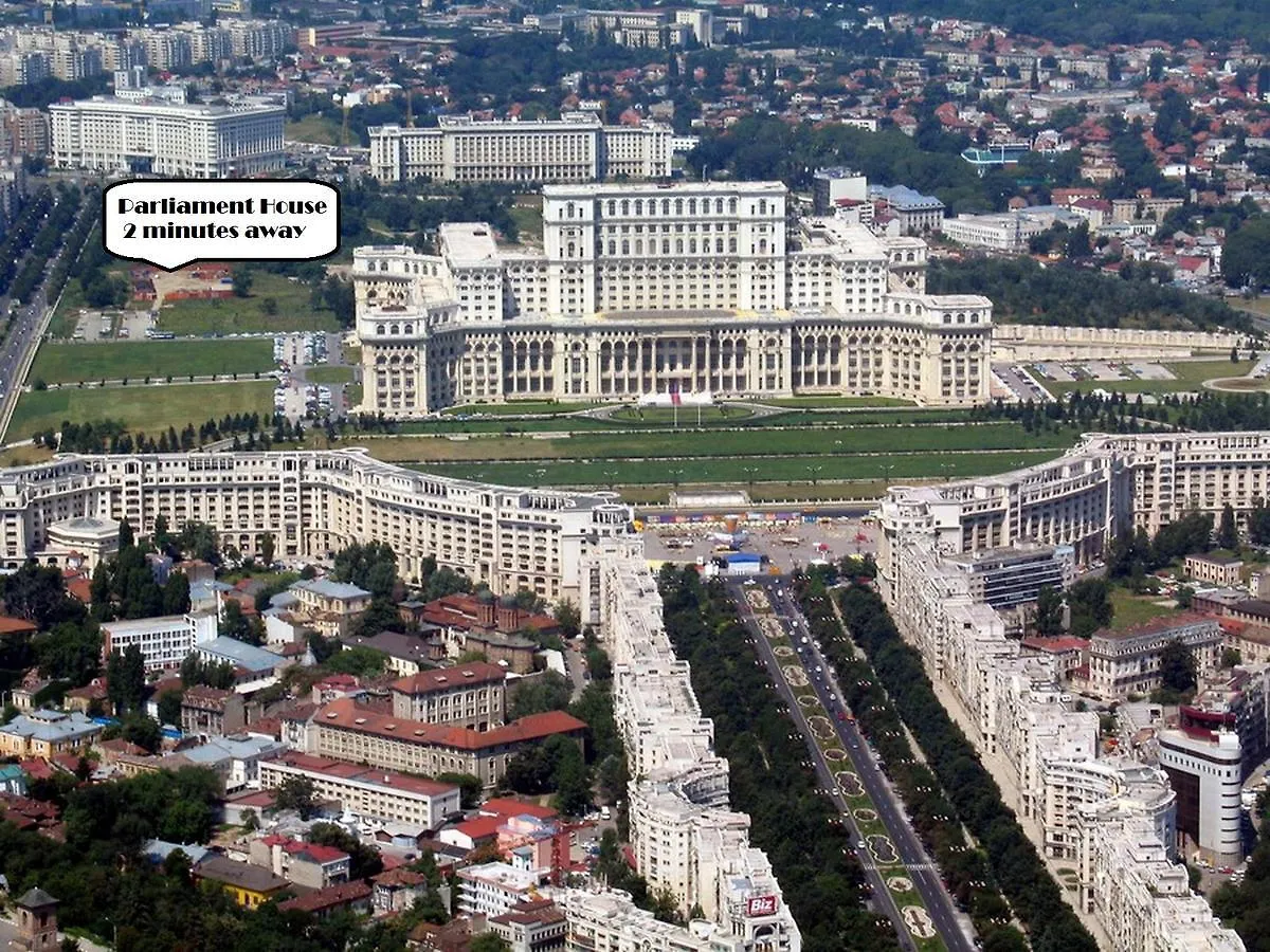 Daire Central Rooms 4 Rent Bükreş Romanya